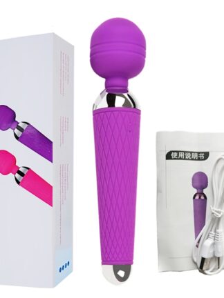 Купить Personal Massager 10 Vibration Modes Portable Handheld Rechargeable Massagers Cordless Massager