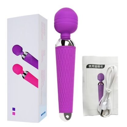 Купить Personal Massager 10 Vibration Modes Portable Handheld Rechargeable Massagers Cordless Massager