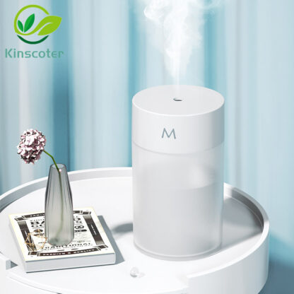 Купить Mini USB Aroma Essential Oil Diffuser Ultrasonic Cool Mist Humidifier Air Purifier Soft Warm LED Night Light Humidificador Home