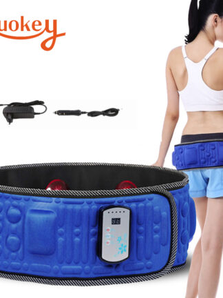 Купить Electric Slimming Belt Lose Weight Fitness Massage X5 Times Sway Vibration Abdominal Belly Muscle Waist Trainer Stimulator