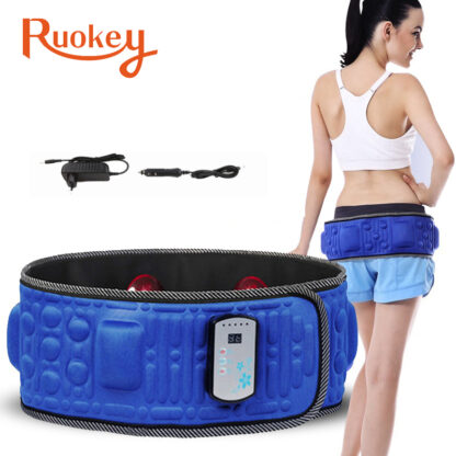 Купить Electric Slimming Belt Lose Weight Fitness Massage X5 Times Sway Vibration Abdominal Belly Muscle Waist Trainer Stimulator