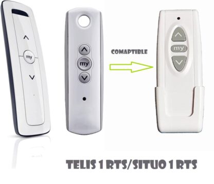 Купить 1Pack Telis Situo 1 RTS Remote Control 433.42MHZ Replacement