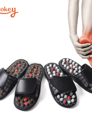 Купить Foot Massage Slippers Acupuncture Therapy Massager Shoes Foot Acupoint Activating Reflexology Feet Care