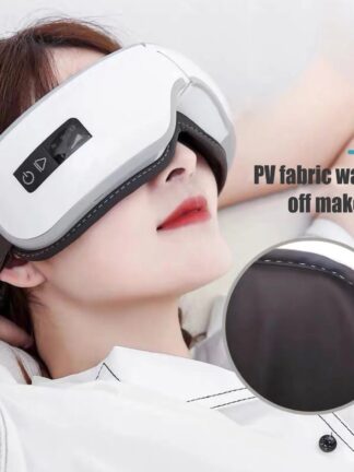 Купить Smart 4D Eye Massager For Eye Wrinkles Electric Eye Protection Portable Vibration Eyes Massage Glasses Fatigue Anti Dark Circles