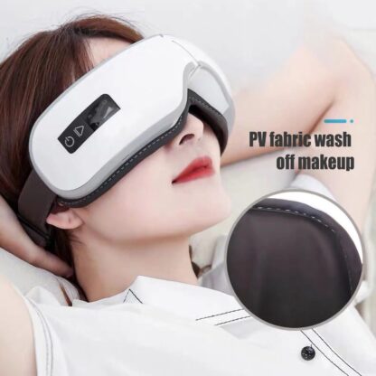 Купить Smart 4D Eye Massager For Eye Wrinkles Electric Eye Protection Portable Vibration Eyes Massage Glasses Fatigue Anti Dark Circles