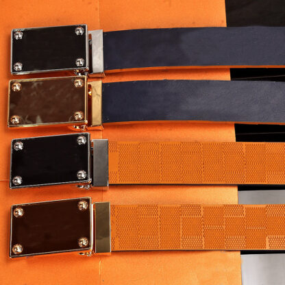 Купить fashion casual designer belt wholesale high quality mens womens belts automatic buckle leather Width 3.8cm Classic letters