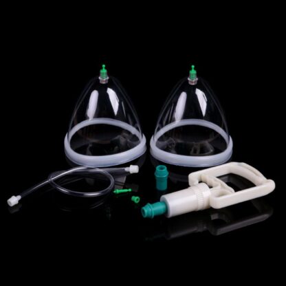 Купить Breast Buttocks Enhancement Pump Lifting Vacuum Cupping Suction Therapy Device Enhance Chest Cup