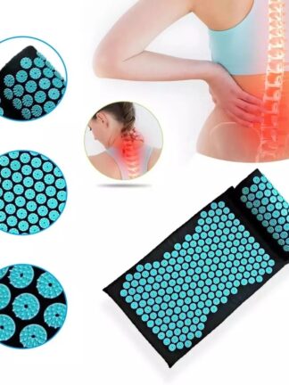 Купить Getinfit Massage Cushion Yoga Acupressure Mat Acupressure Relieve Body Pain Acupuncture Mat Acupuncture Massage Yoga Mat