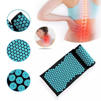 Купить Getinfit Massage Cushion Yoga Acupressure Mat Acupressure Relieve Body Pain Acupuncture Mat Acupuncture Massage Yoga Mat