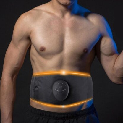 Купить EMS Abdominal Stimulator Slim Belt Muscle Massage Abdominal Training Device for Muscles Muscle Sculpting Fitness Home Device