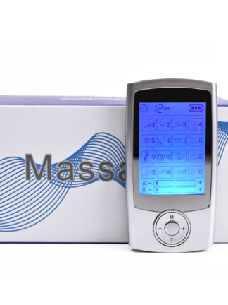 Купить Smart Health 16 Mode Digital Electronic Pulse Massager Muscle Stimulator Pain Relief Machine Electro Therapy Body Massage Device