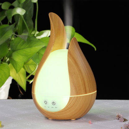 Купить 200ML Air Humidifier Aroma Essential Oil Diffuser 7 Colors LED night Light cool mist maker Aromatherapy For Home Bedroom