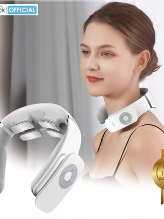 Купить Jeeback G3 Neck Massager Relieve Neck Pain with 4x Vibrating Heads and Hot Compress