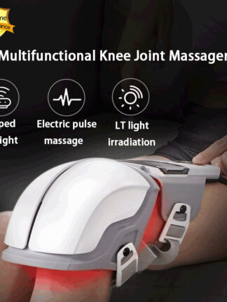 Купить Lifetime Warranty Multifunctional Knee Massage Laser Hyperthermia Electric Shock Pulse Joint Physiotherapy Device Leg Massage