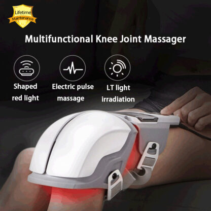 Купить Lifetime Warranty Multifunctional Knee Massage Laser Hyperthermia Electric Shock Pulse Joint Physiotherapy Device Leg Massage