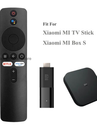 Купить New XMRM-006 For Xiaomi MI Box S MI TV Stick MDZ-22-AB MDZ-24-AA Smart TV Box Bluetooth Voice Remote Control Google Assistant