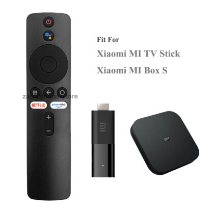 Купить New XMRM-006 For Xiaomi MI Box S MI TV Stick MDZ-22-AB MDZ-24-AA Smart TV Box Bluetooth Voice Remote Control Google Assistant