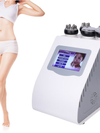 Купить NEW 5 in 1 Vacuum Lipo Ultrasonic Cavitation Radio Frequency Multipolar RF Body Slimming Machine Skin Lifting Tighten Anti-wrink