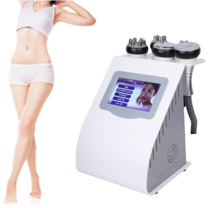 Купить NEW 5 in 1 Vacuum Lipo Ultrasonic Cavitation Radio Frequency Multipolar RF Body Slimming Machine Skin Lifting Tighten Anti-wrink