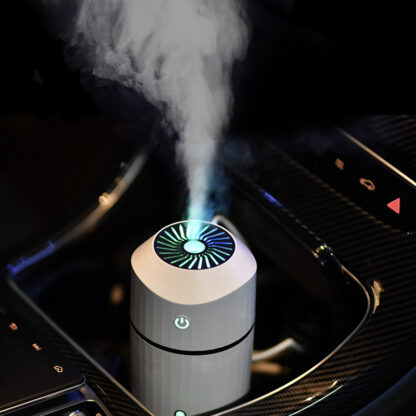 Купить 320ml Ultrasonic Car Humidifier Creative Lecai Cup USB Aroma Diffuser Air Purify Hydration With 7 Color Night Light