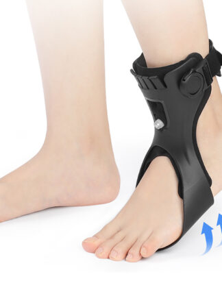 Купить Drop Foot Brace Orthosis Ankle port Adjustable drooping foot orthosis with inflatable airbag Hemiplegia Stroke Shoes Walking