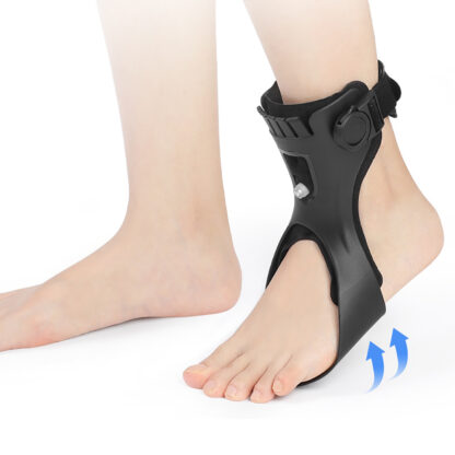 Купить Drop Foot Brace Orthosis Ankle port Adjustable drooping foot orthosis with inflatable airbag Hemiplegia Stroke Shoes Walking