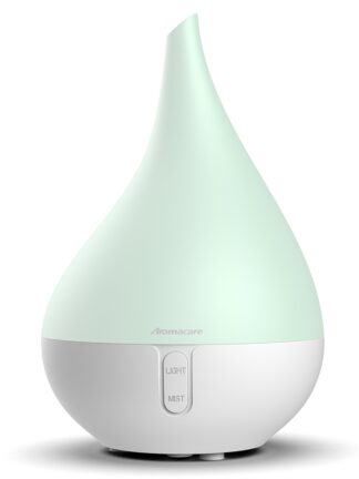 Купить 250ML Essential Oil Diffuser Aroma Cool Mist Humidifier with 7 Colors Light2 Mist ModeWaterless Auto Off for Home Office Room