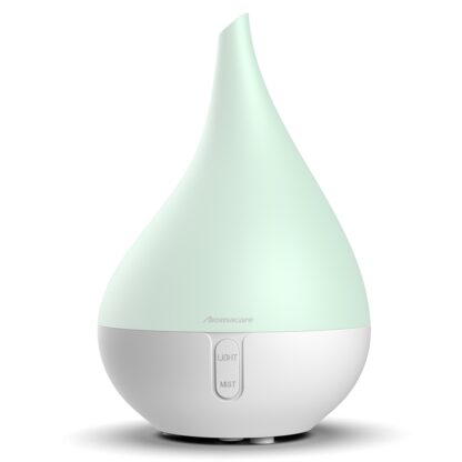 Купить 250ML Essential Oil Diffuser Aroma Cool Mist Humidifier with 7 Colors Light2 Mist ModeWaterless Auto Off for Home Office Room