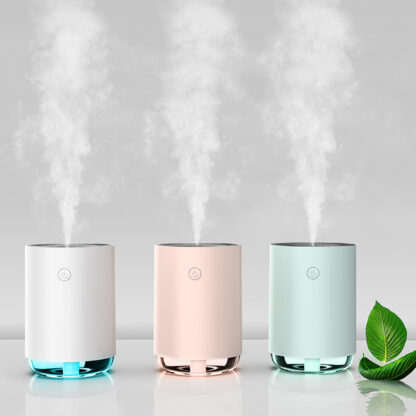 Купить Aromatherapy Humidifier Diffuser 250ml Portable Mini Car Essential Oil Diffuser USB Ultrasonic Aroma Humidifier For Home Office