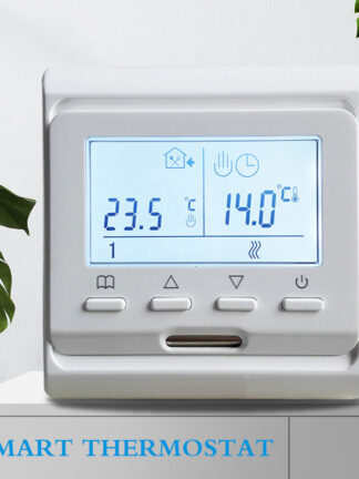 Купить Room Air Thermostat M6 220V LCD Programmable Electric Digital Floor Heating Warm Floor Controller( 1PC) Termostato Calefaccion