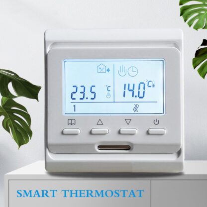 Купить Room Air Thermostat M6 220V LCD Programmable Electric Digital Floor Heating Warm Floor Controller( 1PC) Termostato Calefaccion
