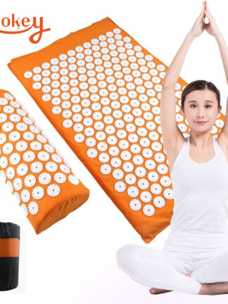 Купить Acupressure mat Massager Cushion Massage Relieve Stress Back Body Pain Spike Massage Mat