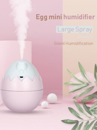 Купить New Humidifier Mini Air Conditioner Small Moisturizing Aromatherapy Diffuser USB Humidifier LED Mist Maker For Home And Office