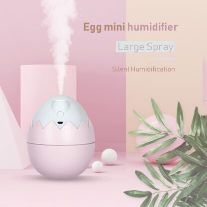 Купить New Humidifier Mini Air Conditioner Small Moisturizing Aromatherapy Diffuser USB Humidifier LED Mist Maker For Home And Office