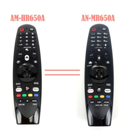 Купить NEW AM-HR650A AN-MR650A Rplacement for LG Magic Remote Control for Select 2017 Smart television 55UK6200 49uh603v Fernbedienung