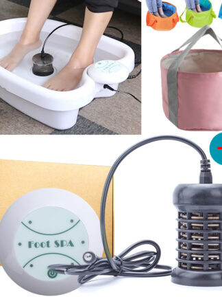 Купить Foot Massage Ionic Detox Foot Bath Aqua Cell Spa Machine Ion Cleanse Ionic Foot Bath Massage Detox Detox Arrays Aqua Spa