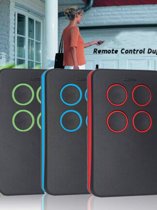 Купить Garage Door Remote Control 433.92mhz gate control rolling code remote control duplicator clone Garage Command Opener