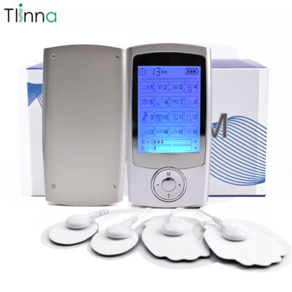 Купить 16 Modes EMS Tens Acupuncture Body Massage Pulse Muscle Stimulator Pain Relief Machine Low Frequency Physiotherapy Device