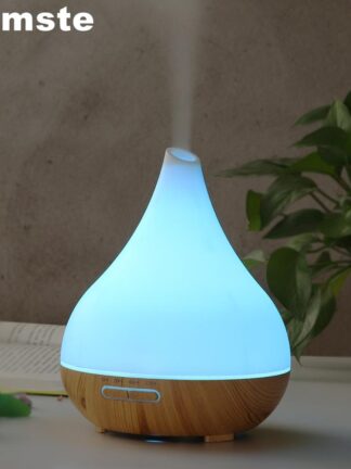 Купить NMT 212 Humidifier 400ml Essential Oil Aroma Diffuser Home Office Air Cold Mist Purifier 7 Color LED Night Light