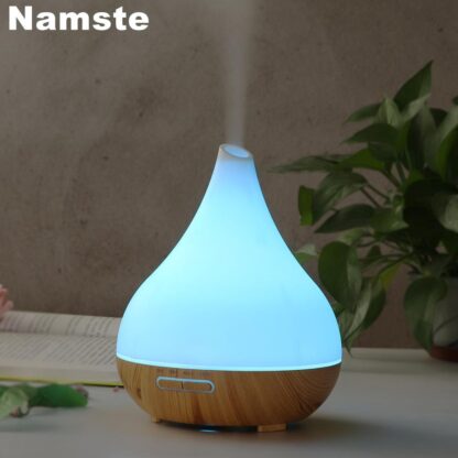 Купить NMT 212 Humidifier 400ml Essential Oil Aroma Diffuser Home Office Air Cold Mist Purifier 7 Color LED Night Light