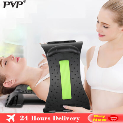 Купить Magic Massage Stretch Equipment Neck Massager Stretcher Tool Fitness Cervical spine port Relaxation Neck Spine Pain Relief