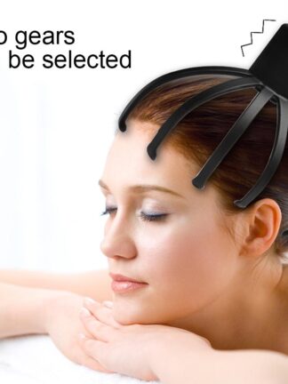 Купить Electric Octopus Claw Scalp Massager Stress Relief Therapeutic Head Scratcher