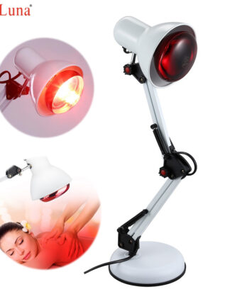 Купить Infrared Heating Physical Therapy Light 110-240V 100W For Rheumatism Health Care Pain Relief Infrared Heat Physiotherapy Lamp