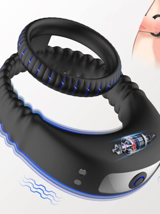 Купить Upgrade Wearable Resonance Massager with Lock Ball Ring Delay Your Pleasure Time with 10 Modes Satisfy Different Female Desire