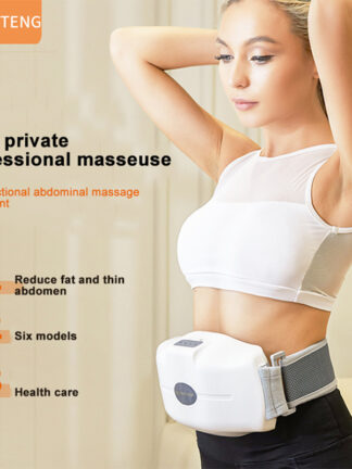 Купить USB Abdominal Massager Muscle Movement Electric Stimulator Good Health Slimming Belt Belly Training Acupuncture Vibrator