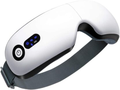 Купить Smart Airbag Vibration Eye Protector Hot Pack Bluetooth Music Can Be Folded To Relieve Fatigue And Dark Circles