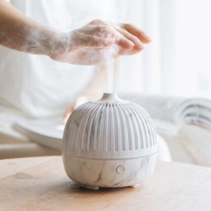 Купить Aroma Diffuser usb humidifier Ultrasonic essential oil diffuser 7 color led gradient air freshener