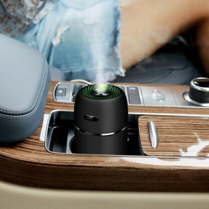 Купить Mini USB Air Humidifier Aroma Diffuser Perfume Fragrance Car Essential Oil Air Purifier with LED Automotive Air Humidifiers Auto