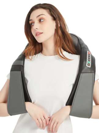 Купить DARCON Electric Heating Neck Massager Car Home Infrared KneadingTherapy Ache Shoulder Back Massage Relaxation