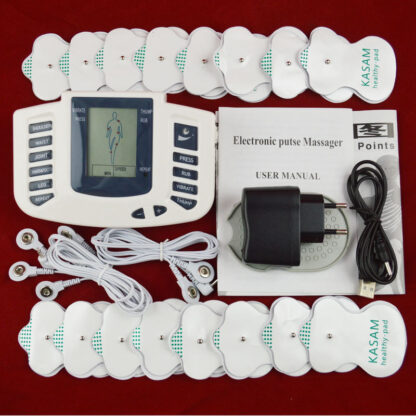 Купить Tlinna New Healthy Care Full Body Tens Acupuncture Electric Therapy Massager Meridian Physiotherapy Massager Apparatus Massager